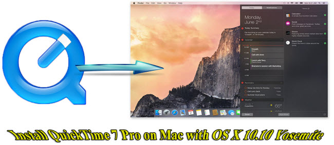 quicktime pro 7 for mac registration code